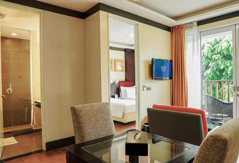Апартаменты 1 Спальня, Aston Bogor Hotel And Resort