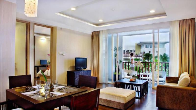Апартаменты 2 Спальни, Aston Bogor Hotel And Resort