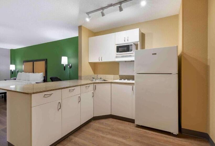 استودیو استاندارد با تخت کینگ, Extended Stay America Suites  Washington, D.c.  Springfield