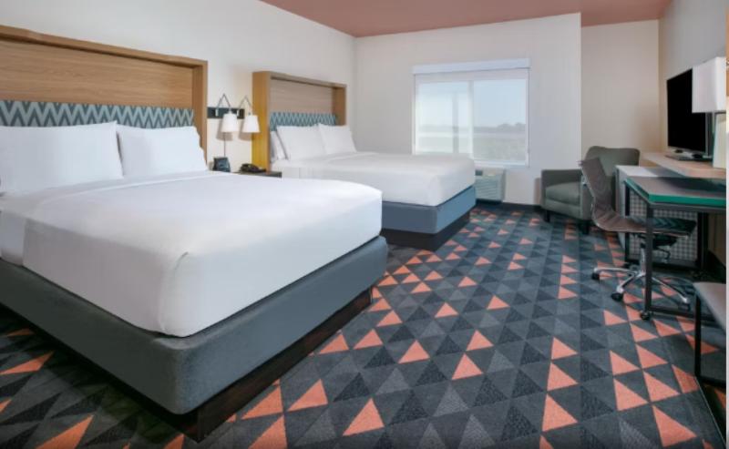 适合残疾人使用的标准间, Holiday Inn Dallas   Fort Worth Airport South, An Ihg