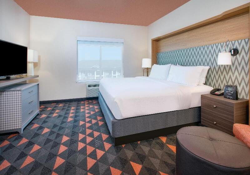 带大床的标准间, Holiday Inn Dallas   Fort Worth Airport South, An Ihg