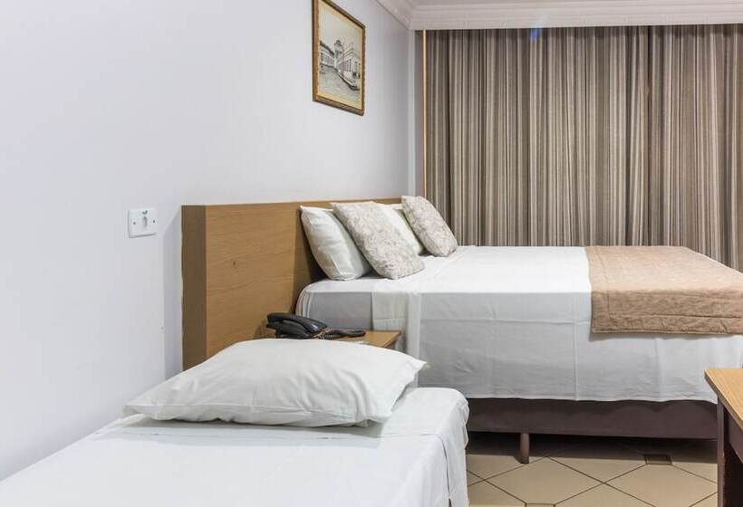 اتاق استاندارد سه نفره, Umuarama Plaza Hotel By Castelo Itaipava