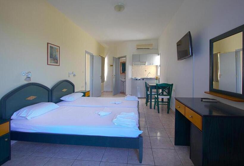１ベッドルームアパートメント, Pinelopi Apartments