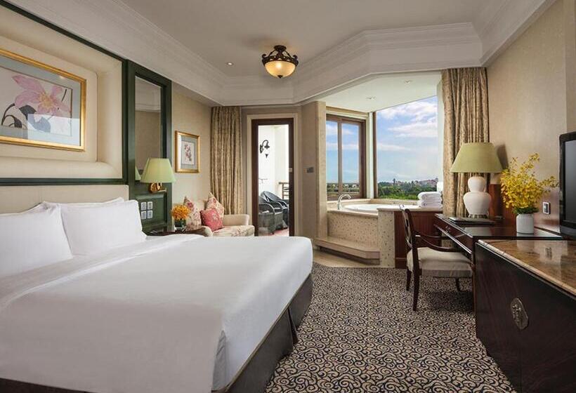 Номер Superior Кровать Кинг, Seaview Resort Xiamen