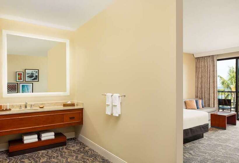 اتاق سوپریور با تخت بزرگ, Hilton Richmond Hotel & Spa/short Pump