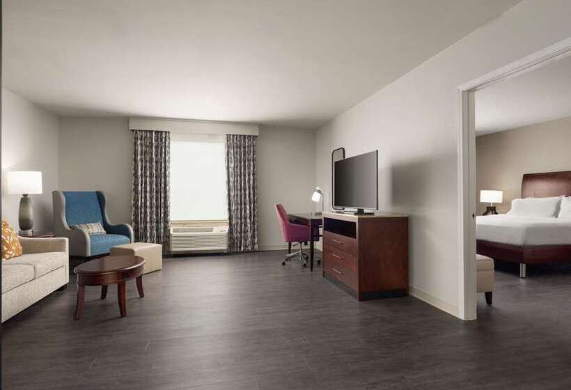 اتاق سوپریور با تخت بزرگ, Hilton Richmond Hotel & Spa/short Pump