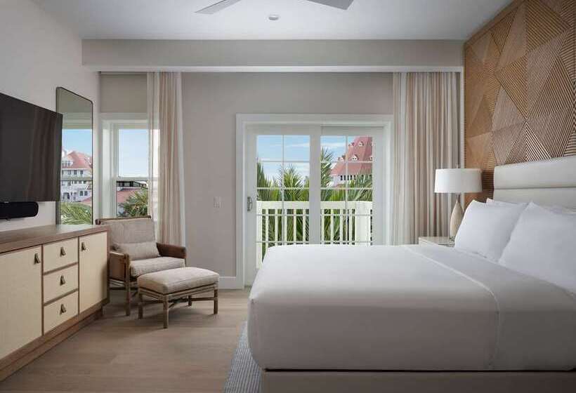 اتاق سوپریور با تخت بزرگ, Hilton Richmond Hotel & Spa/short Pump