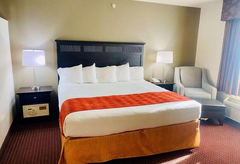 Номер Стандарт Кровать Кинг Адаптированный для Инвалидов, Best Western Legacy Inn & Suites Beloit/south Beloit