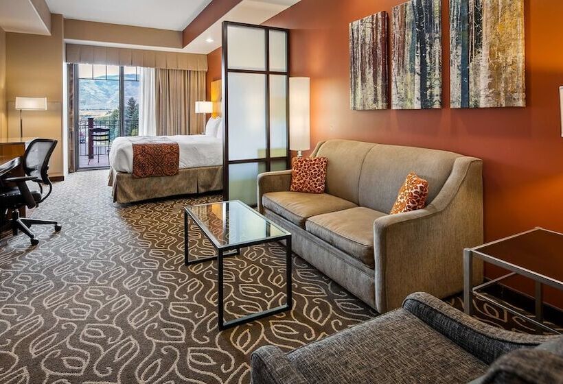 Люкс Адаптированный для Инвалидов, Best Western Premier Ivy Inn & Suites