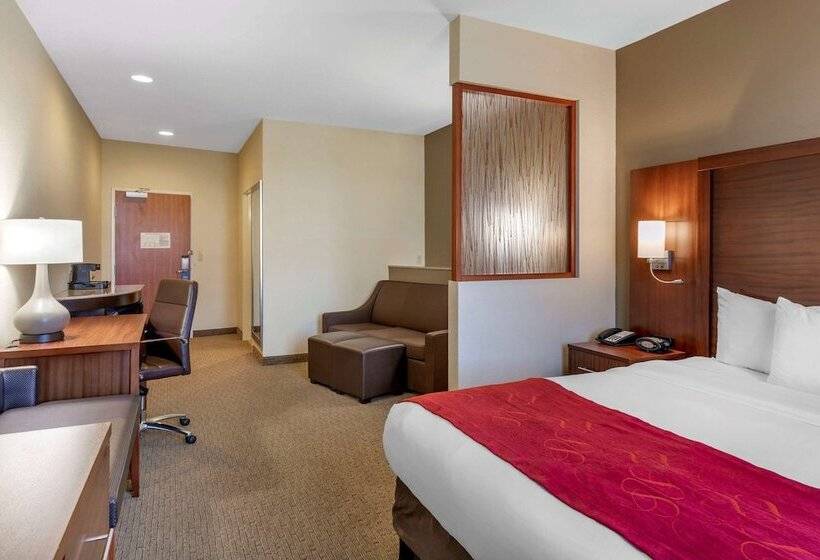 Люкс, Comfort Suites Eugene