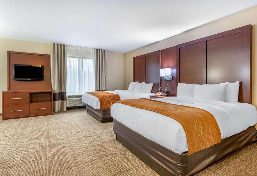 اتاق استاندارد, Comfort Suites South