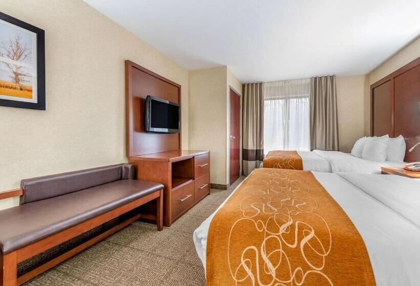 اتاق استاندارد, Comfort Suites South