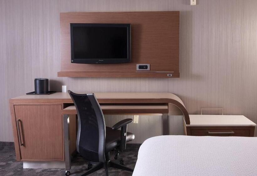 스탠다드 룸 킹사이즈 침대, Courtyard Greenville Spartanburg Airport