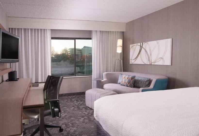 스탠다드 룸 킹사이즈 침대, Courtyard Greenville Spartanburg Airport