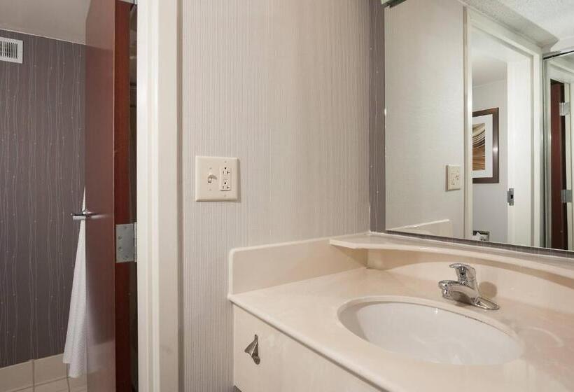 스위트 킹사이즈 침대, Courtyard Greenville Spartanburg Airport