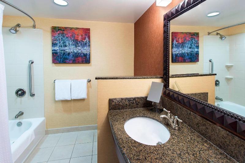 Стандартный Номер Кровать Кинг, Courtyard Marriott Lake Placid