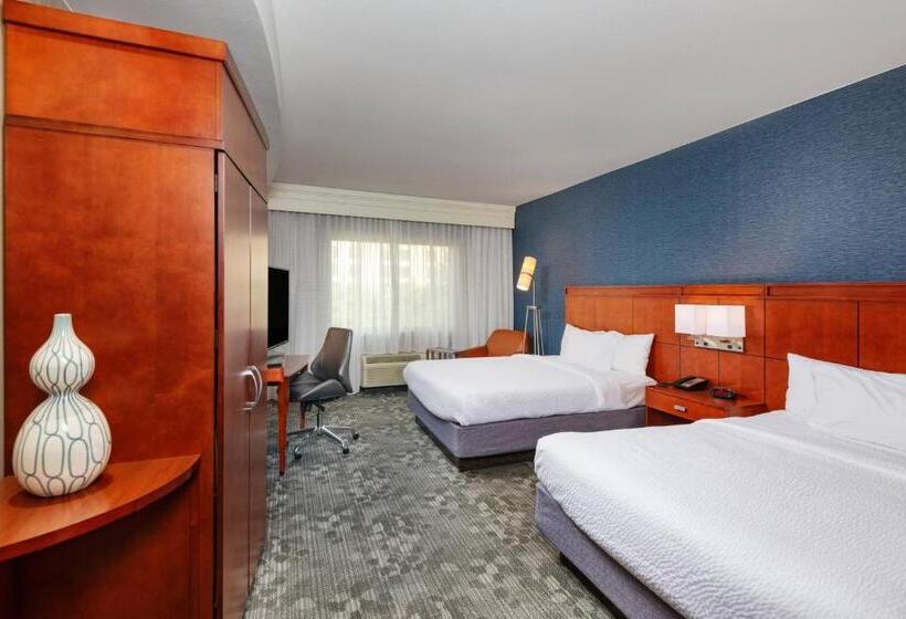 标准间, Courtyard By Marriott Santa Ana Orange County