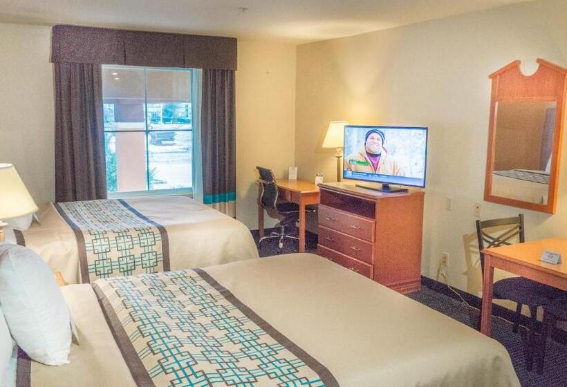 스탠다드 룸, Days Inn & Suites By Wyndham Thibodaux