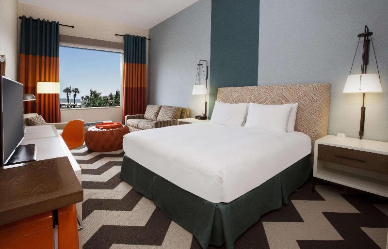 Стандартный Номер Кровать Кинг, Doubletree By Hilton Hotel Galveston Beach