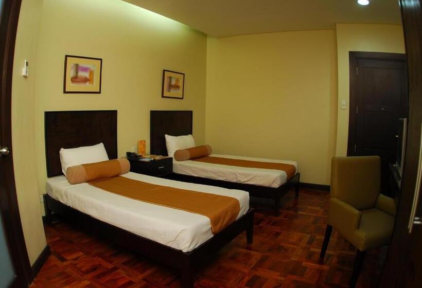 이그제큐티브 룸, El Cielito Hotel   Baguio