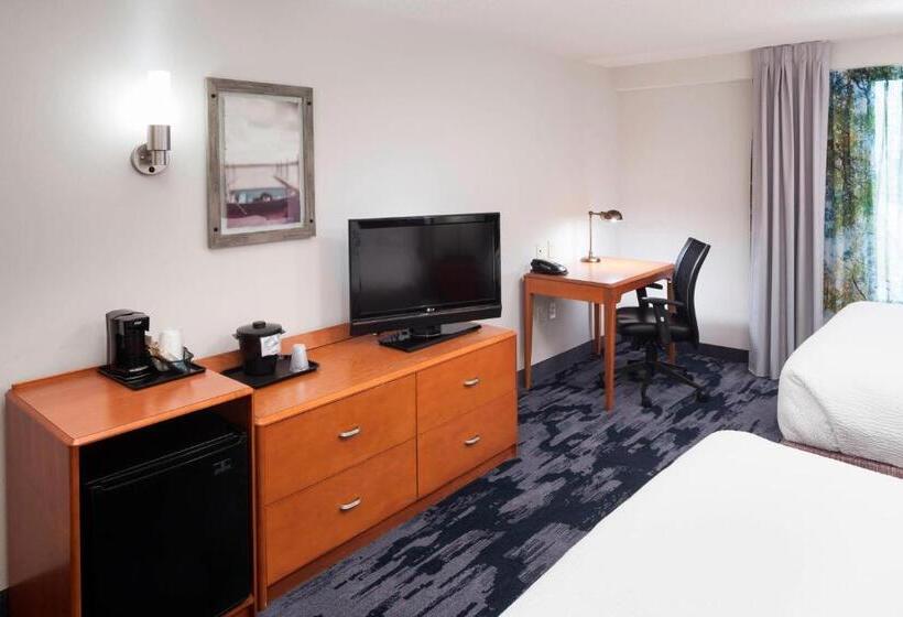 اتاق استاندارد, Fairfield Inn & Suites Wilmington Wrightsville Beach