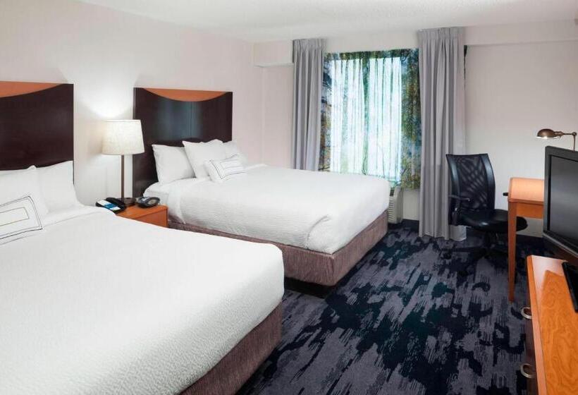 اتاق استاندارد, Fairfield Inn & Suites Wilmington Wrightsville Beach