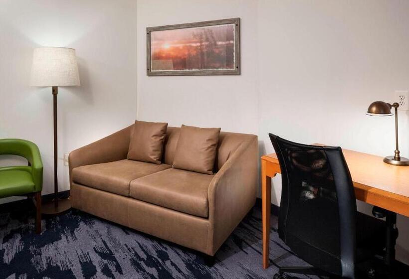 سوئیت با تخت بزرگ, Fairfield Inn & Suites Wilmington Wrightsville Beach