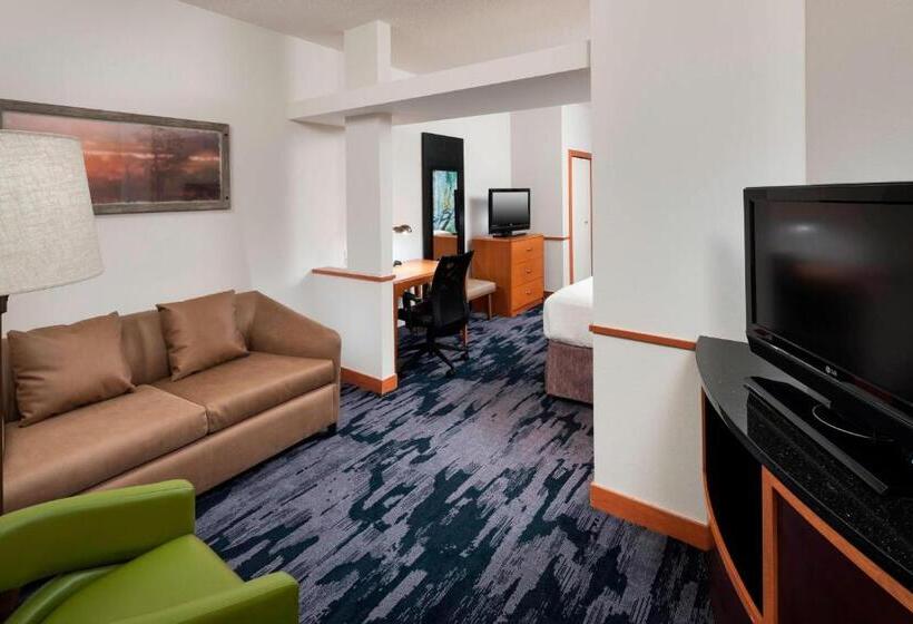 سوئیت با تخت بزرگ, Fairfield Inn & Suites Wilmington Wrightsville Beach