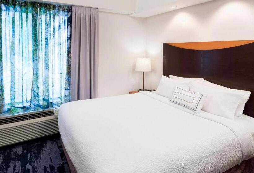سوئیت با تخت بزرگ, Fairfield Inn & Suites Wilmington Wrightsville Beach
