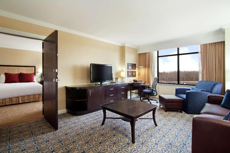 سوئیت جونیور با تخت بزرگ, Hilton Richmond Hotel & Spa/short Pump