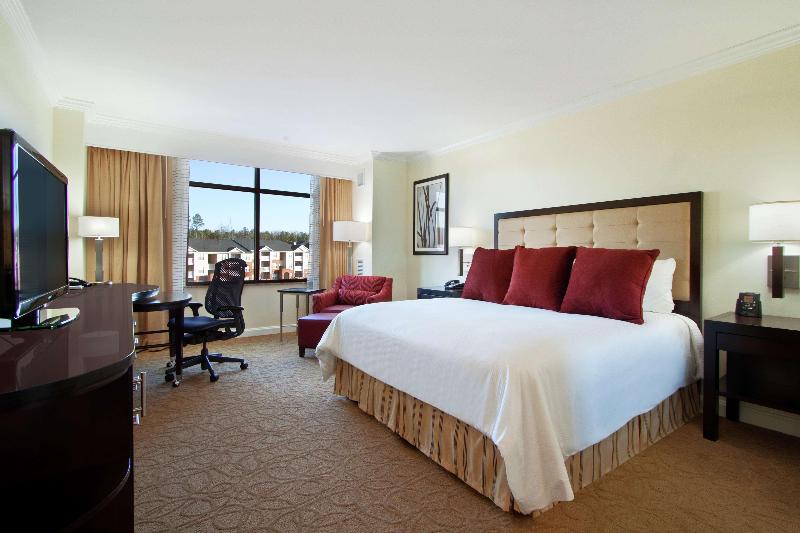 اتاق سوپریور با تخت بزرگ, Hilton Richmond Hotel & Spa/short Pump