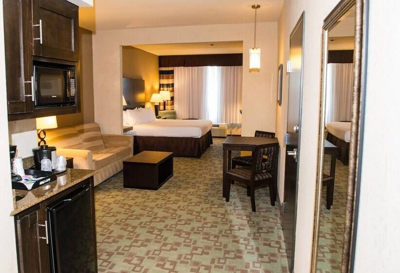 Люкс, Holiday Inn Express & Suites Houston Nw/beltway 8 West Road By Ihg