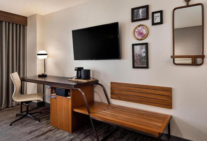 Quarto Deluxe Cama King, Renaissance Minneapolis Hotel, The Depot