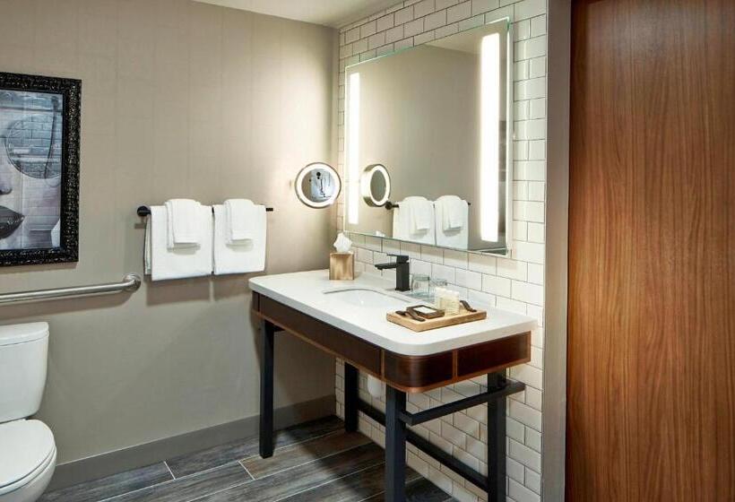 디럭스 룸, Renaissance Minneapolis Hotel, The Depot