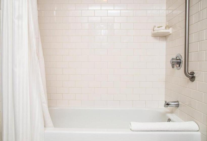 장애인을 위한 킹사이즈 침대 스탠다드 룸, Renaissance Minneapolis Hotel, The Depot