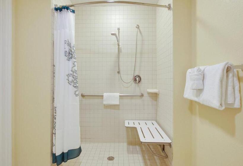 キングサイズベッドのスイートルーム, Residence Inn Midland