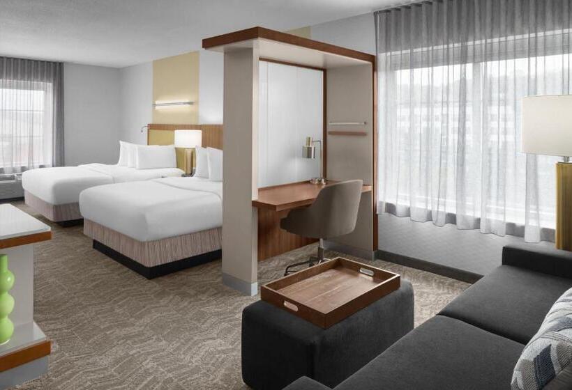 استودیوی استاندارد, Springhill Suites Pittsburgh Southside Works