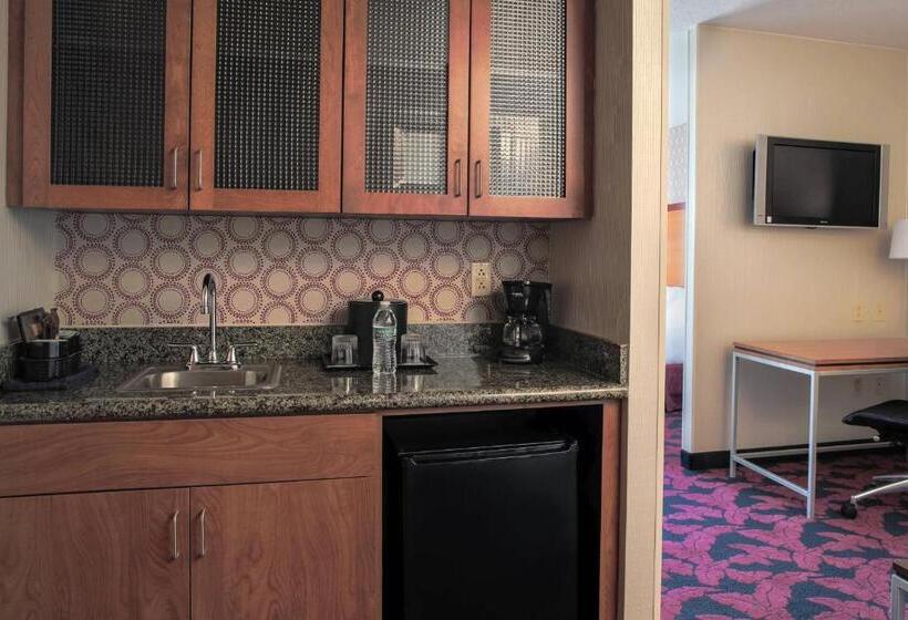 استودیو استاندارد با تخت کینگ, Springhill Suites By Marriott Virginia Beach Oceanfront