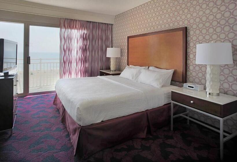 استودیو استاندارد با تخت کینگ, Springhill Suites By Marriott Virginia Beach Oceanfront