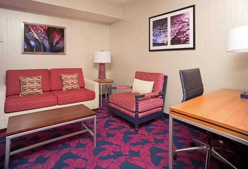 استودیوی استاندارد, Springhill Suites By Marriott Virginia Beach Oceanfront