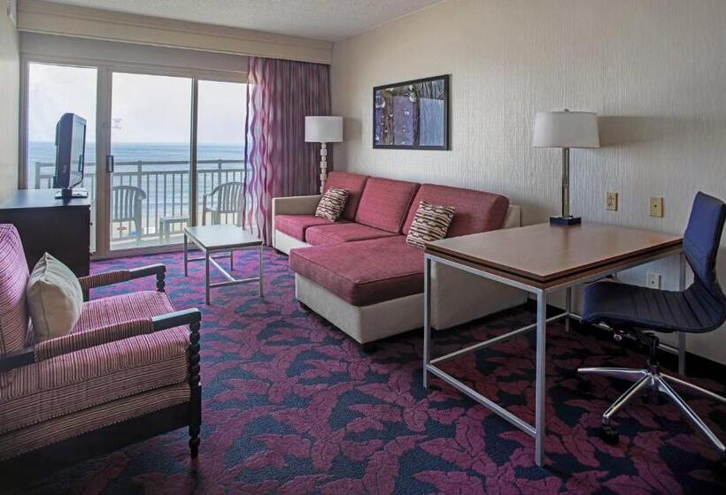 سوییت, Springhill Suites By Marriott Virginia Beach Oceanfront