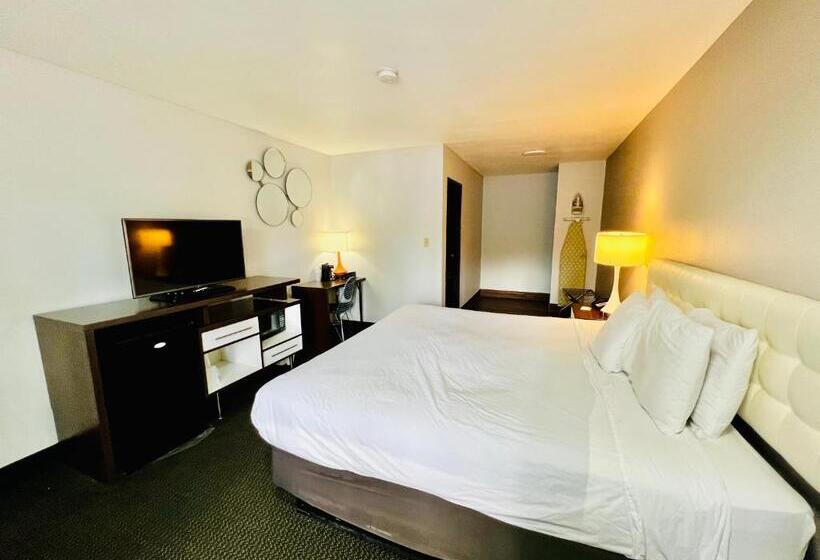 اتاق استاندارد با تخت بزرگ, Studio 6 Suites Flagstaff Az