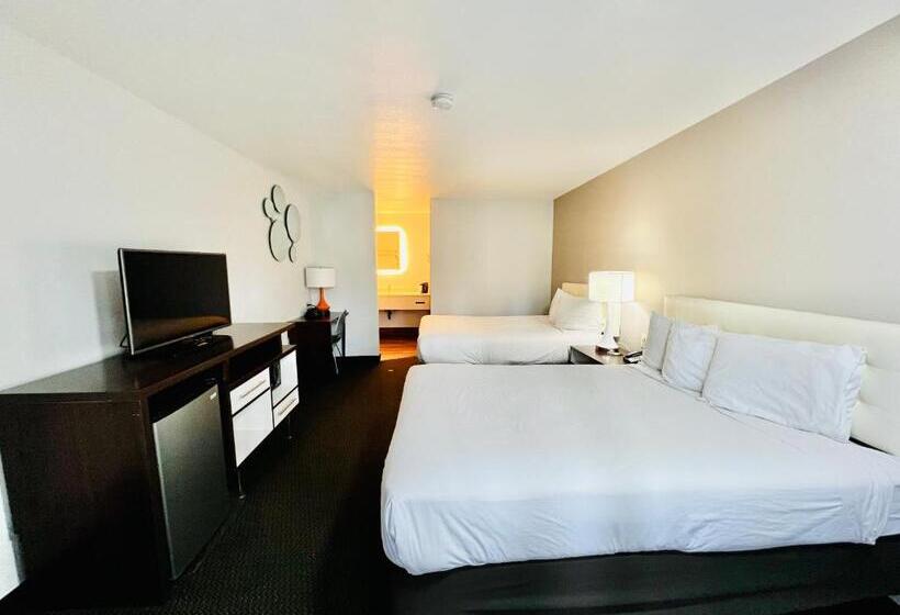 اتاق استاندارد برای معلولان, Studio 6 Suites Flagstaff Az
