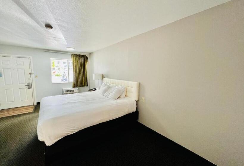 اتاق استاندارد با تخت بزرگ, Studio 6 Suites Flagstaff Az