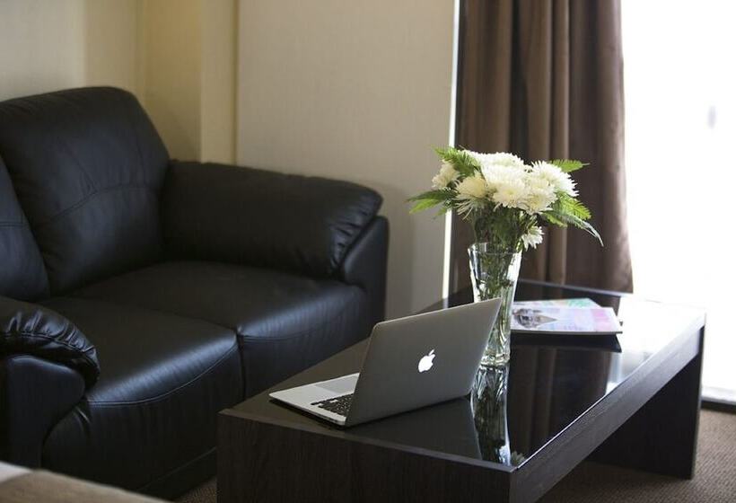이그제큐티브 룸, Longreach Motor Inn