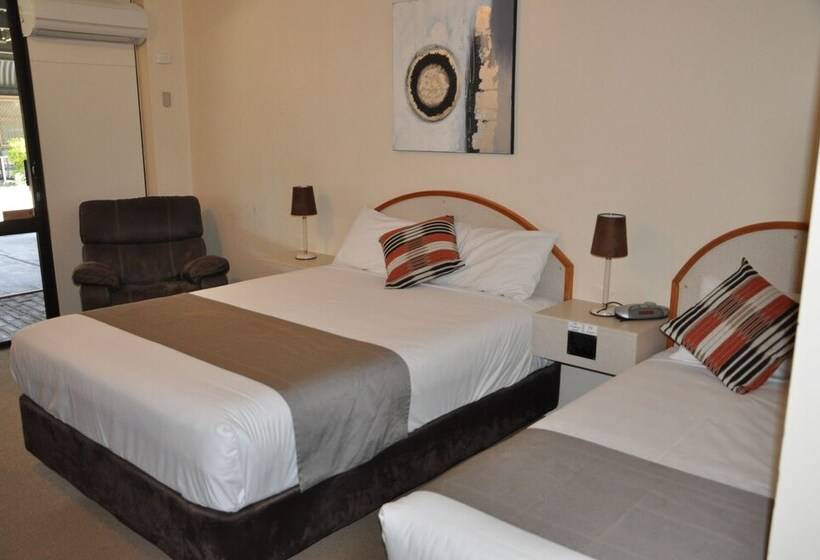 이그제큐티브 룸, Longreach Motor Inn