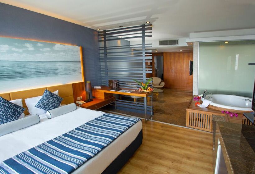 اتاق لوکس با وان آب گرم, Sherwood Blue Belek - Adults Only