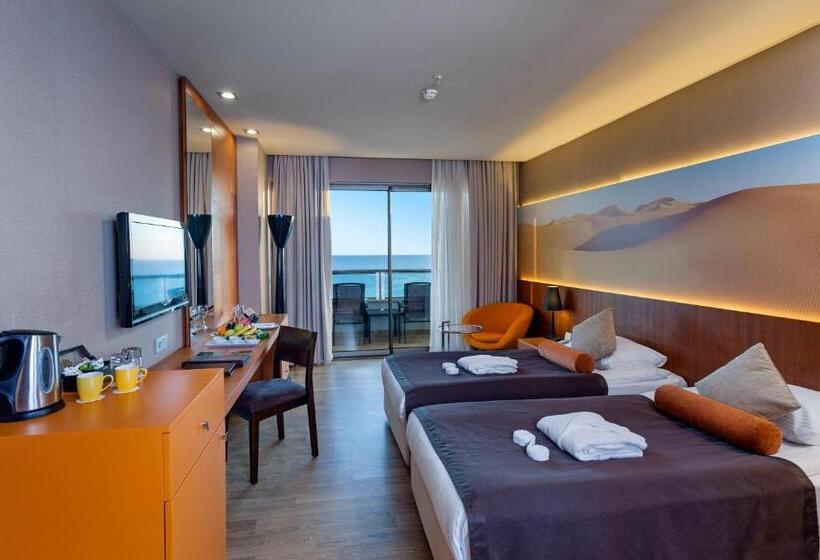 带海景的标准房, Sherwood Blue Belek  Adults Only