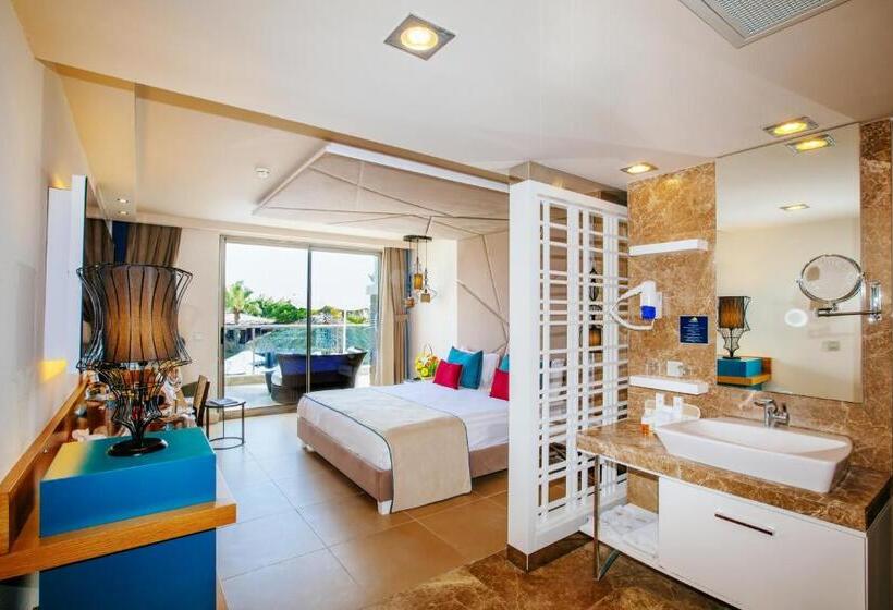 1间卧室的房子, Sherwood Blue Belek  Adults Only