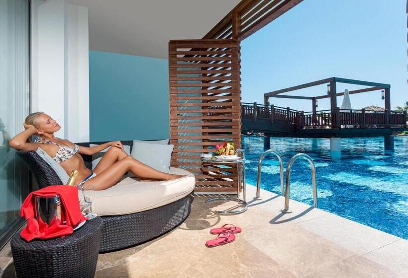 Standard swim-up room, Sherwood Blue Belek  Adults Only